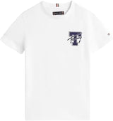 T-Shirt White Autunno/Inverno