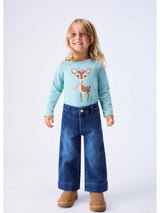 Pantalone Den Blue Dark Wash Autunno/Inverno