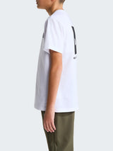 T-Shirt White Autunno/Inverno