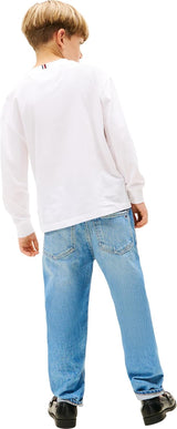 T-Shirt White Autunno/Inverno