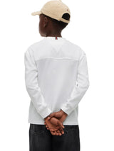 T-Shirt White Autunno/Inverno
