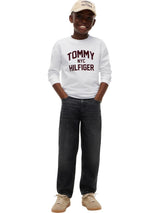 T-Shirt White Autunno/Inverno