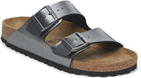 Sandalo Metallic black Primavera/Estate