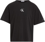 T-Shirt Black Primavera/Estate