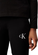 Leggings Black Primavera/Estate