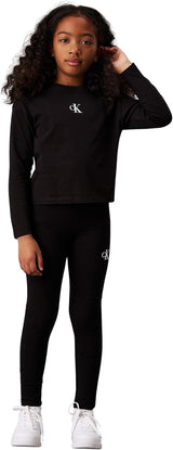 Leggings Black Primavera/Estate