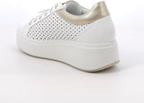 Sneaker White Primavera/Estate
