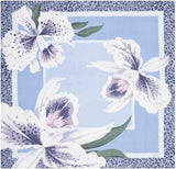 Foulard Bright Blue Wave Primavera/Estate