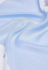 Foulard Bright Blue Wave Primavera/Estate