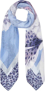 Foulard Bright Blue Wave Primavera/Estate