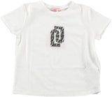 T-Shirt White Lj Black Primavera/Estate