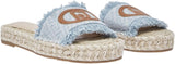 Ciabatta Light blue Primavera/Estate