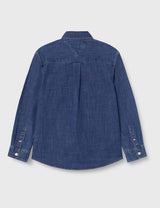 Camicia Denim dark Primavera/Estate