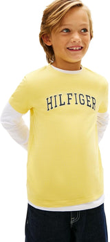 T-Shirt Yellow Primavera/Estate