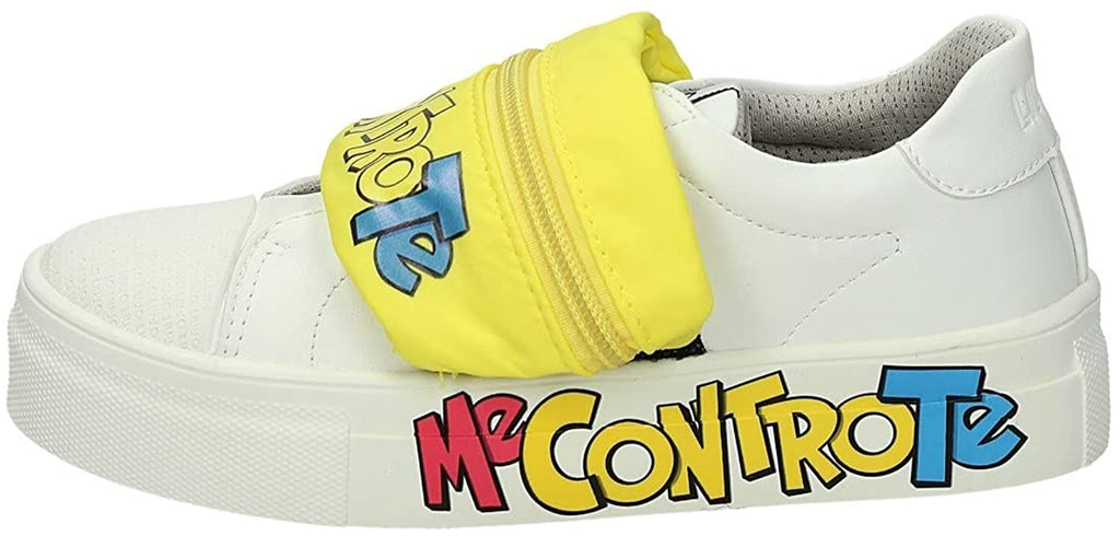 LIU JO ME CONTRO TE Sneaker bambina inverno patch rimovibili