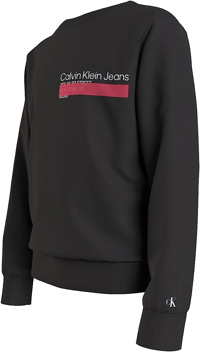 Felpa Black Autunno/Inverno