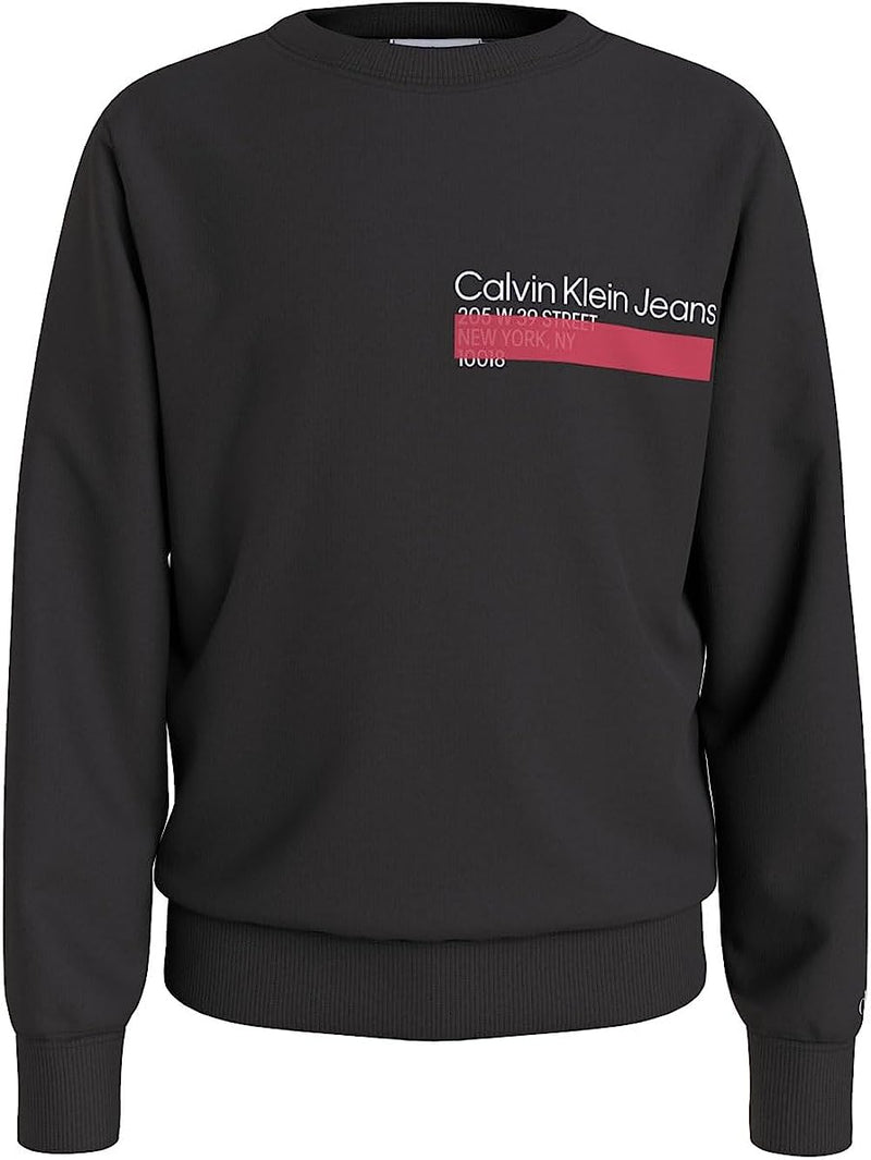Felpa Black Autunno/Inverno