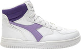 Sneaker Bianco viola Autunno/Inverno