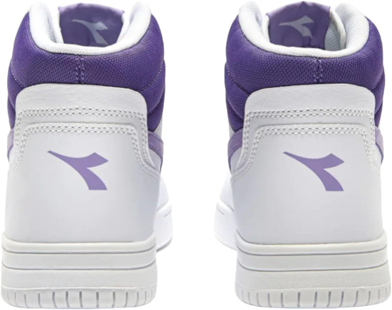 Sneaker Bianco viola Autunno/Inverno