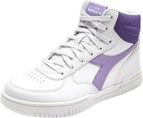 Sneaker Bianco viola Autunno/Inverno