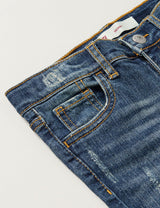 Pantalone Denim Autunno/Inverno