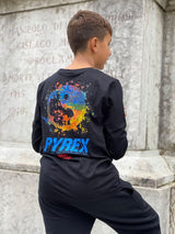 T-Shirt Black Autunno/Inverno