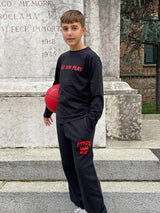 T-Shirt Black Autunno/Inverno