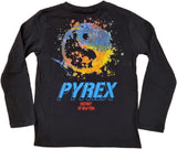 T-Shirt Black Autunno/Inverno