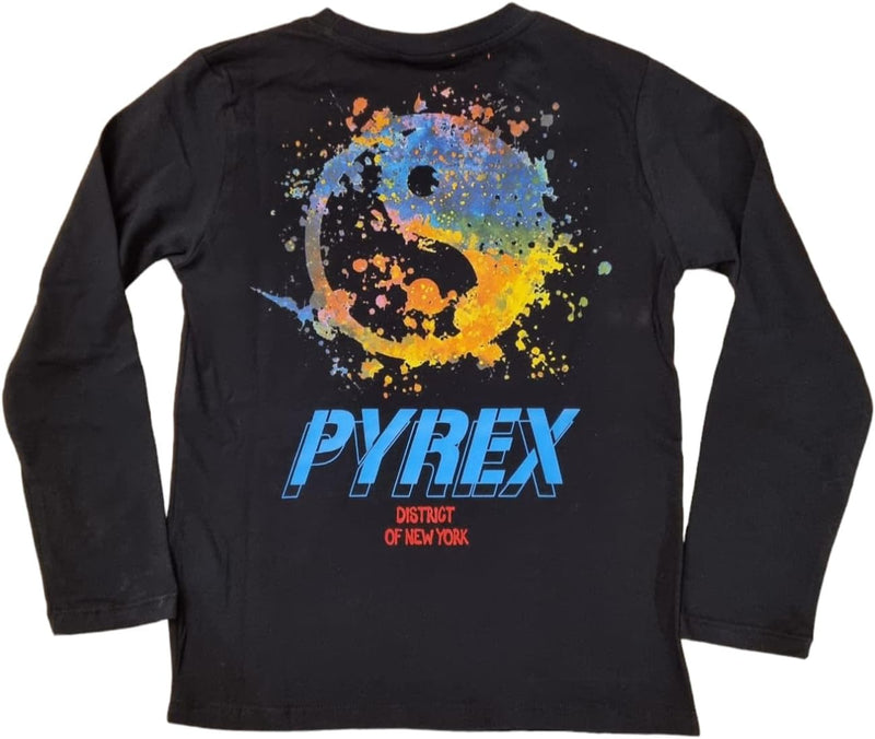 T-Shirt Black Autunno/Inverno