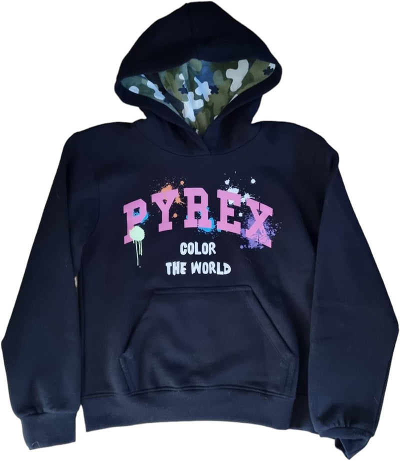 Felpa Black Autunno/Inverno