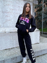 Felpa Black Autunno/Inverno