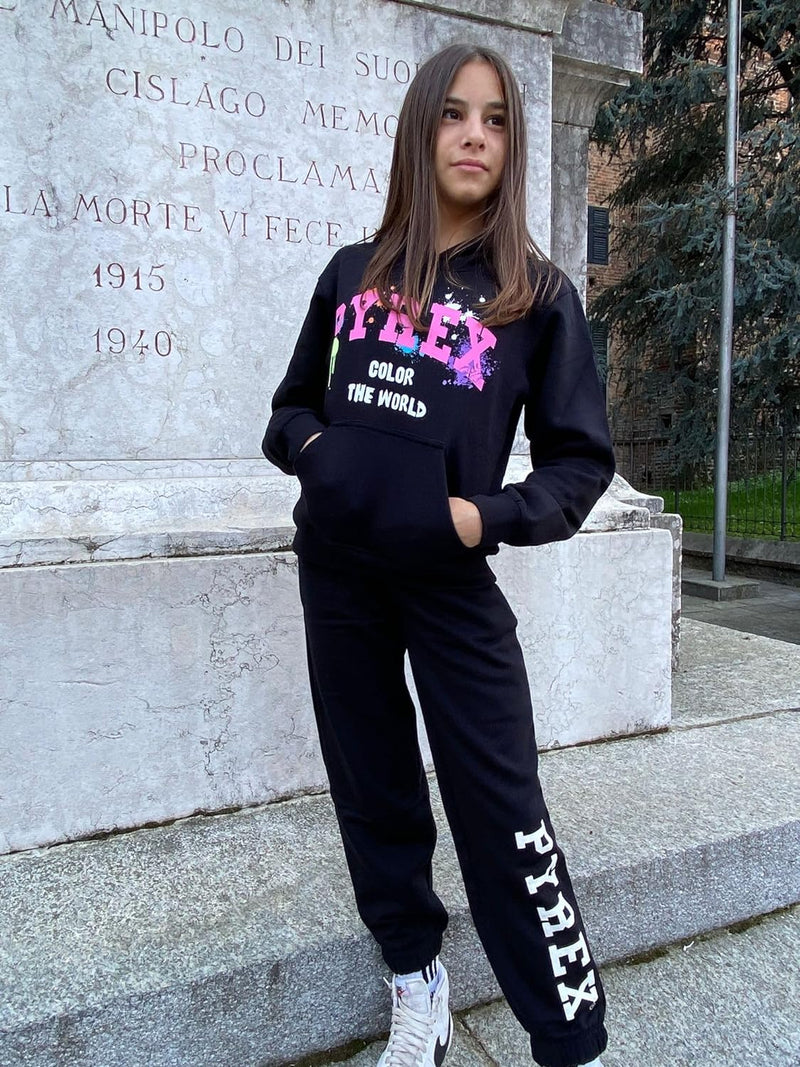 Felpa Black Autunno/Inverno