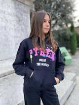 Felpa Black Autunno/Inverno