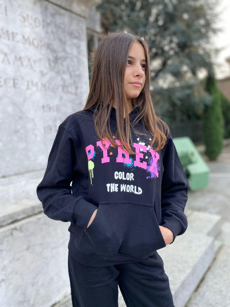 Felpa Black Autunno/Inverno