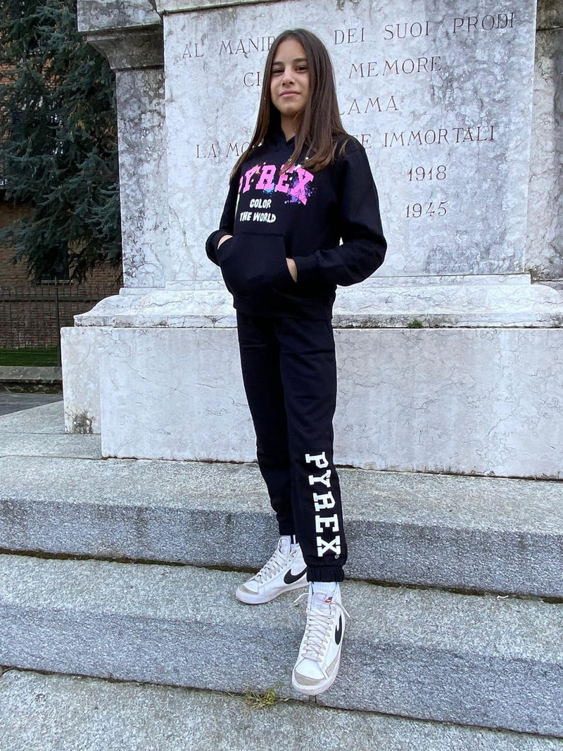 Felpa Black Autunno/Inverno