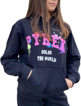 Felpa Black Autunno/Inverno