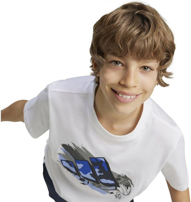 T-Shirt White Autunno/Inverno