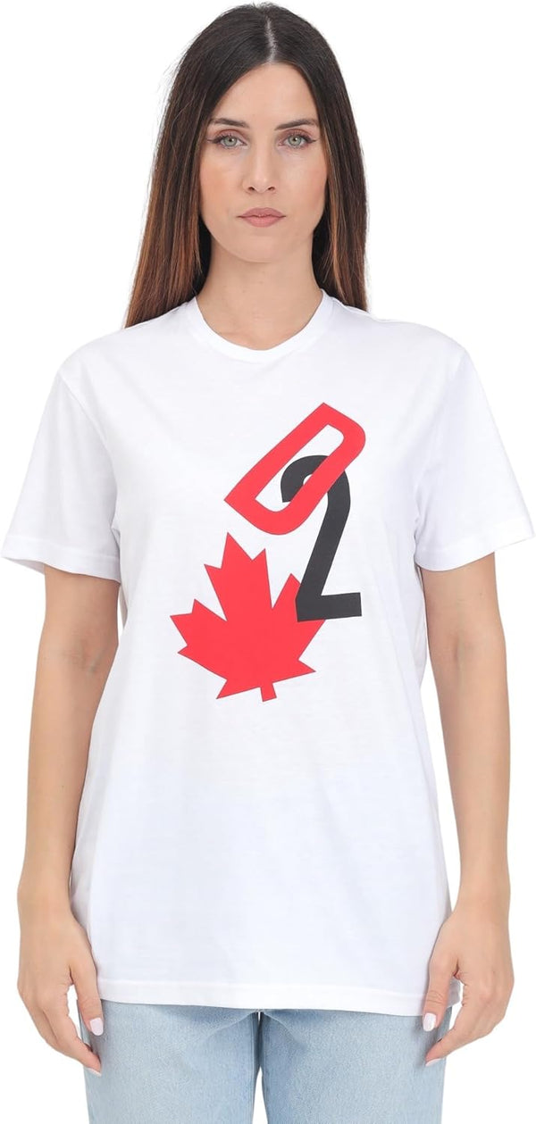 T-Shirt White Autunno/Inverno