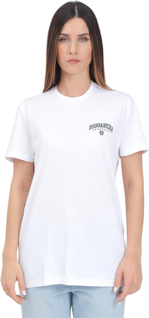 Felpa White Autunno/Inverno