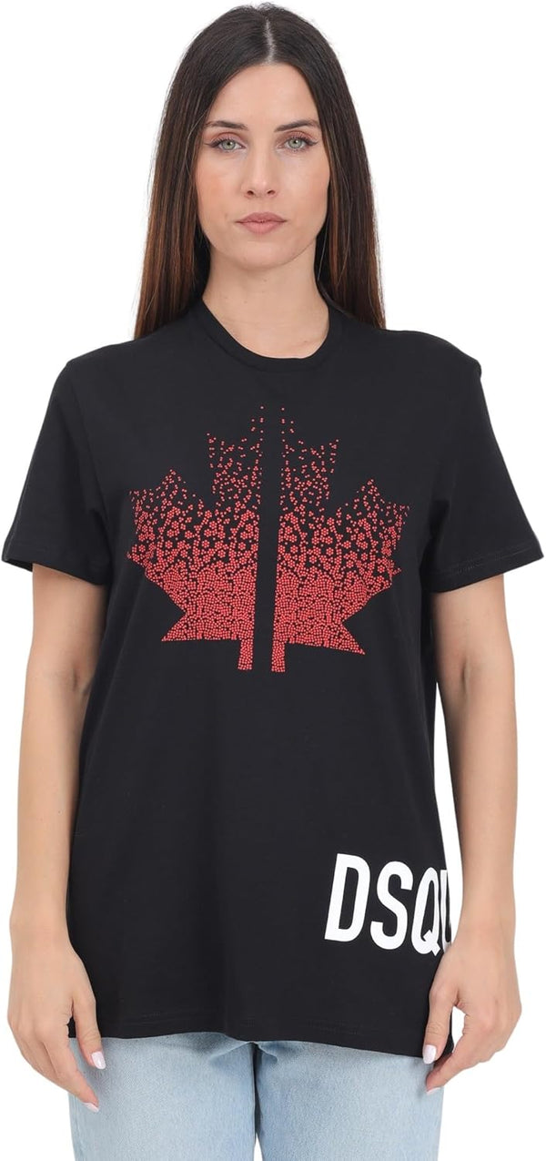 T-Shirt Black Autunno/Inverno