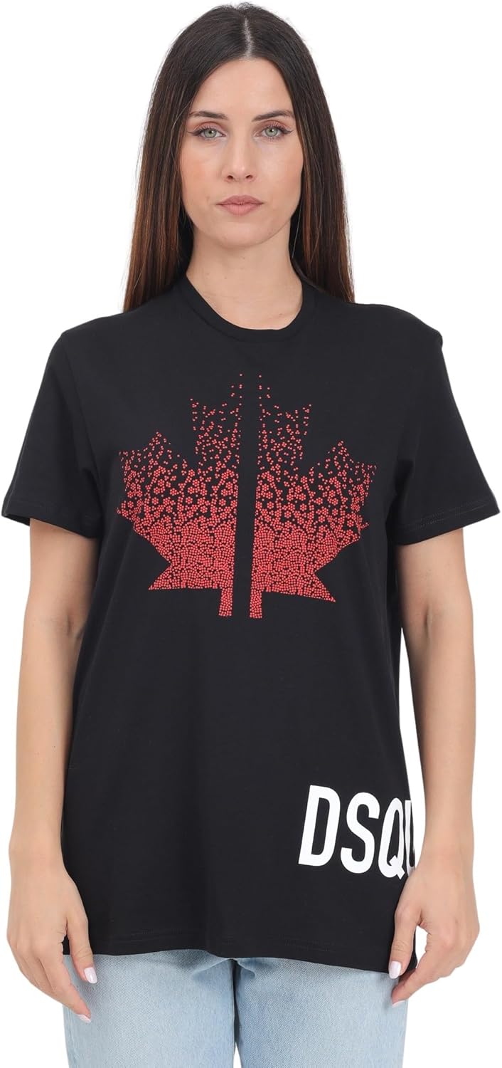 T-Shirt Black Autunno/Inverno