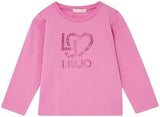 T-Shirt Pink Autunno/Inverno