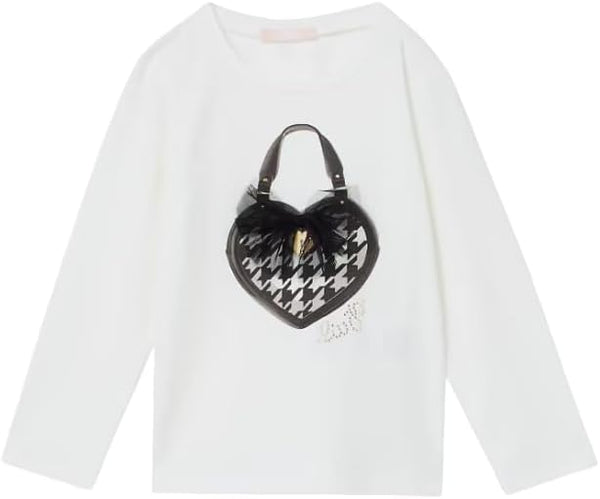 T-Shirt White Autunno/Inverno