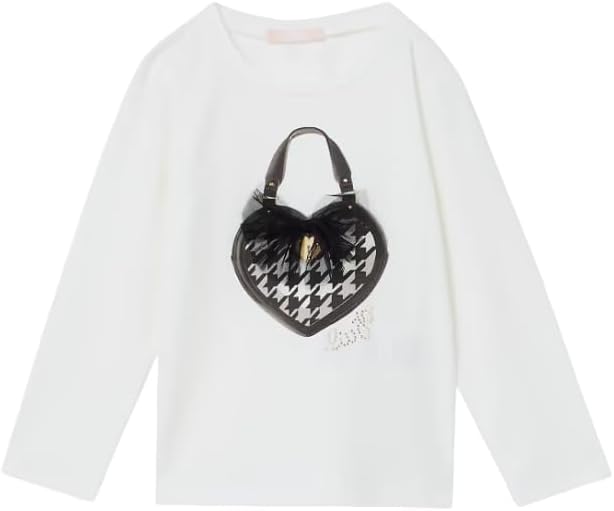 T-Shirt White Autunno/Inverno