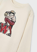 T-Shirt Crema Autunno/Inverno