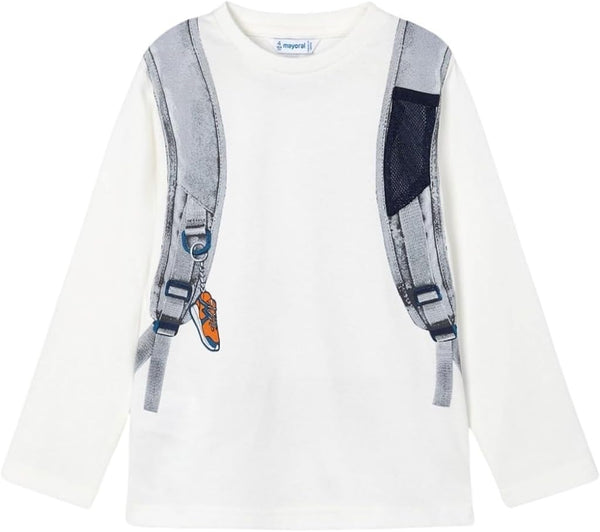 T-Shirt Panna Autunno/Inverno