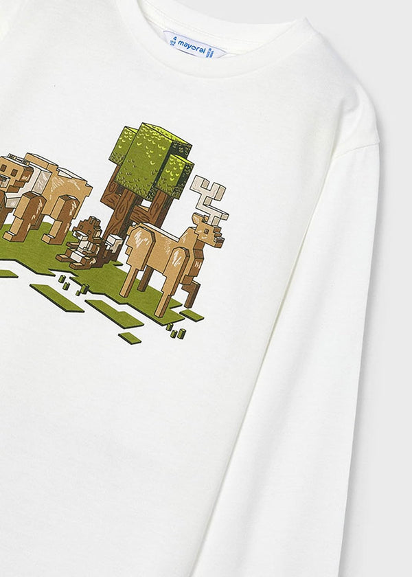 T-Shirt Panna Autunno/Inverno