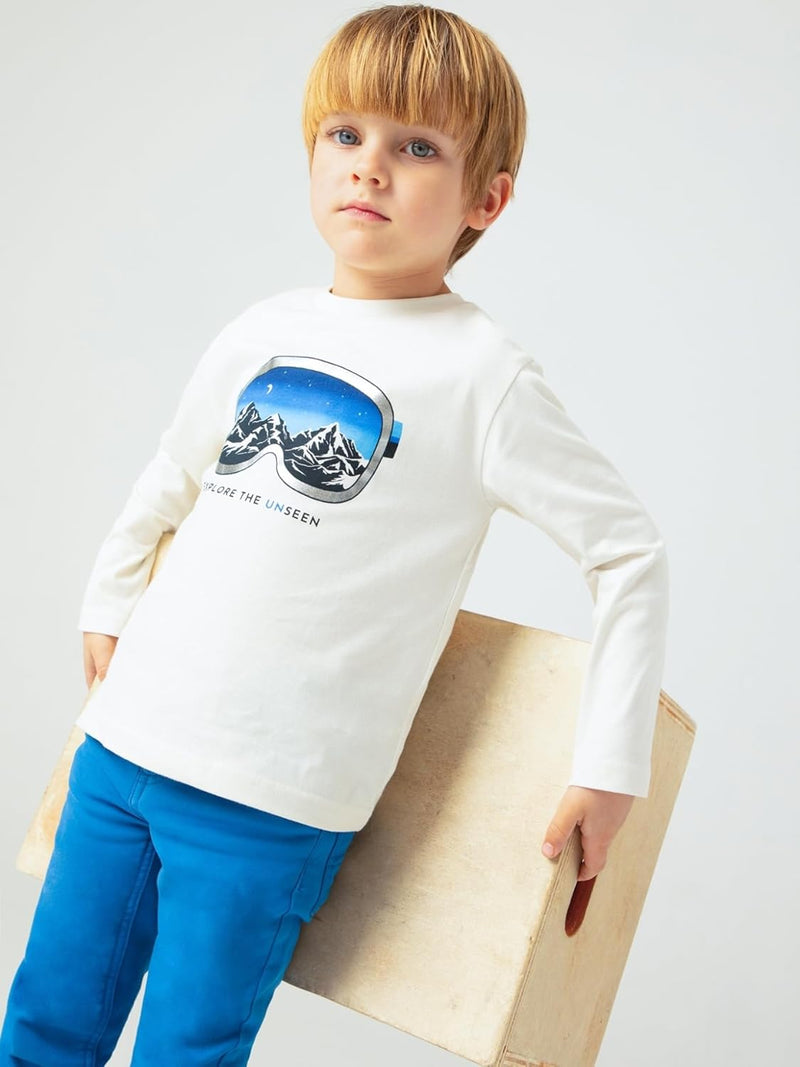 T-Shirt White Autunno/Inverno