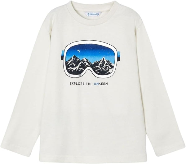 T-Shirt White Autunno/Inverno