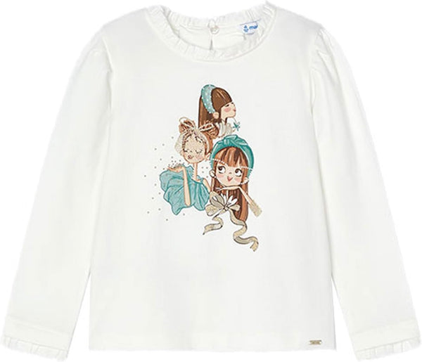 T-Shirt Ecru Autunno/Inverno
